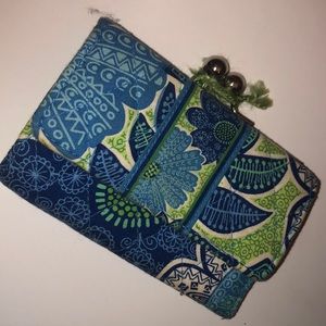 Vera Bradley coin wallet